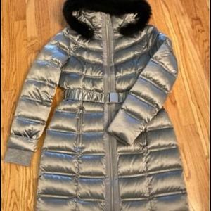 Escada women’s down 3/4 length coat. Super warm, never worn.